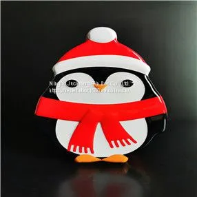 Eva / Foam Insert Love Heart Cake Tin Christmas Ball Tin Box thumbnail-1