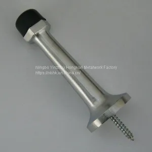 Brass Wall Mounted Door Stopper thumbnail-1