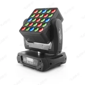 25*10W Matrix RGBW 4in1 DJ Disco Stage Light LED Moving Head Light thumbnail-1