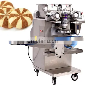 Complete Line Biscuit Twist Cookie Multifunction Making Machine thumbnail-2