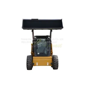 Top XCMG Wheel Loader XT760 Mini Skid Steer Loader Good Price thumbnail-2