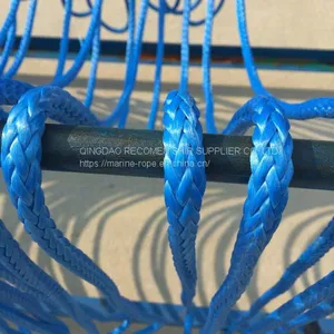 Recomen High Quality Uhmwpe Rope 8mm 10mm Marine Mooring Rope thumbnail-2
