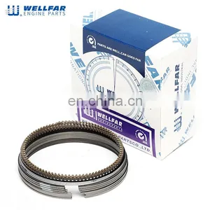 ZETEC 1.6 8V ROCAM Gasoline Engine Parts 82.07 mm Piston Ring TA.7454/A59840 With Nitriding thumbnail-2