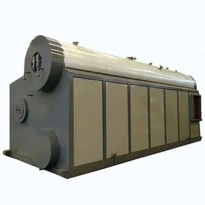 15ton SZS Water Tube Type Lpg Gas Oil Diesel Fired Steam Boiler for Salt Production thumbnail-2