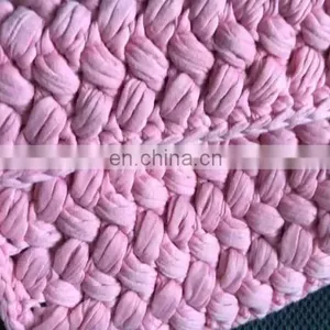 Wuge Fancy Crochet Yarn 100% Polyester t Shirt Yarn for Handbag Knitting thumbnail-1