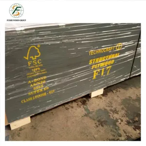 Construction Formply F17 / Concrete Form Plywood F14 /Formwork Plywood for Construction Made in China thumbnail-5