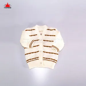 Amazon Kids Clothing Supplier of Children Autumn Korean New Design Long Sleeve Pullover Sweater thumbnail-2