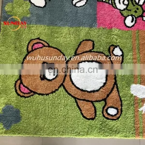 High Quality Children Carpet With Mini Micro Fiber in Animal Pattern thumbnail-3
