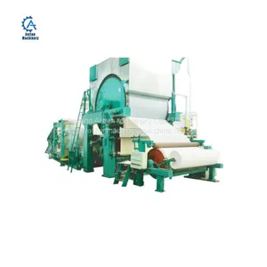 Mills Toilet Paper 4100mm Rice Straw Paper Making Machine Tissue Paper Machine Toilet Roll Making Machines thumbnail-2