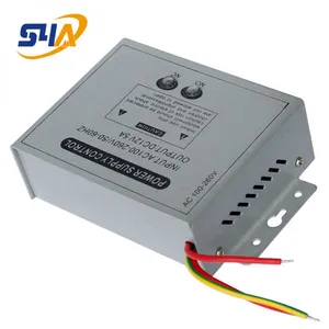 12V 5A Power Supply Access Control System Input Voltage AC100 to 260V Power 50W thumbnail-3