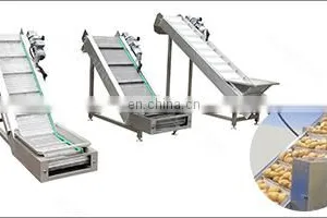 Top Selling for 2020 Fried Potato Fingers Making Machine Fresh French Fries Production Line thumbnail-6