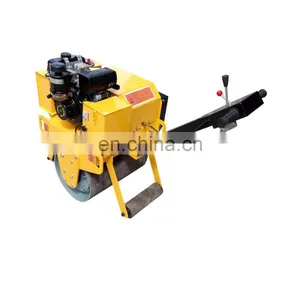 Mini Single Drum Vibratory Road Roller for Sale thumbnail-7