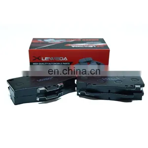 Brake Pad Guangdong China Original Japan Brake Pads D2082M 04491-35160 for LAND CRUISER thumbnail-2