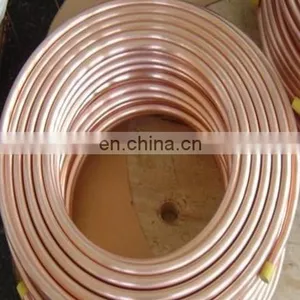 6mm Soft Annealed Copper Pancake Coil Tube 10200 for Refrigeration thumbnail-5