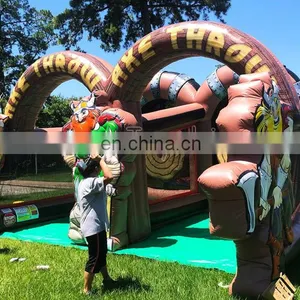 Competition Axe Throw Toss Game Indoor Outdoor Inflatable Viking Axe Throwing For Kids Adults thumbnail-3