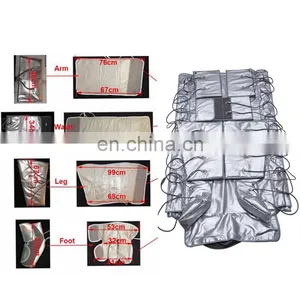 Factory Price 3 in 1 Far Infrared Pressotherapy EMS Lymphatic Drainage Machine for Slimming thumbnail-3