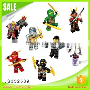 Colorful Minifigure Children Plastic Building Blocks thumbnail-1