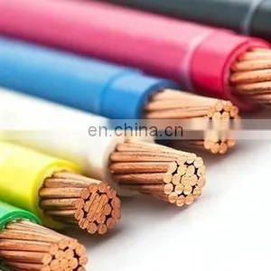 THHN Cable 2.5mm 3.5mm 250mm 12awg Thhn Thwn Electrical Wire 22 Awg Solid Cable thumbnail-5