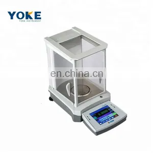 Electronic Digital Touch Screen Analytical Balance 1mg thumbnail-1