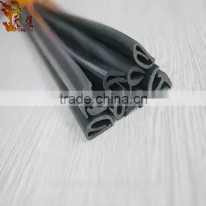 Sliding Aluminum Door PVC Rubber Seals Strip thumbnail-6