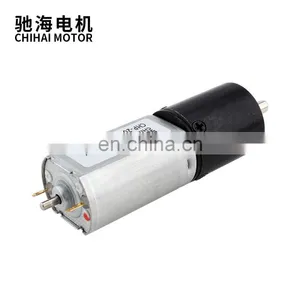 ChiHai Motor CHP-20GP-180 Mini dc Gear Carbon Brush 20mm Planetary Gearbox 12v Low Speed High Torque Gearbox Motor thumbnail-5