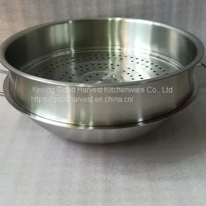 Stainless Steel Wok 38cm thumbnail-5