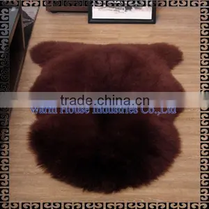 2015 100% New Arrival Home Furnishing Sheepskin Rug thumbnail-1