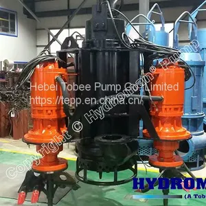Hydroman™ 400TJQ Electric Submersible Slurry Pump thumbnail-1