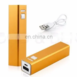 Private Label for Personal Powerbank Mobilephone Power Charger 2000mah Power Bank thumbnail-5