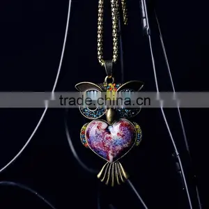 Bone Beads Necklace Jewelry Ceramic Beaded Necklace thumbnail-2