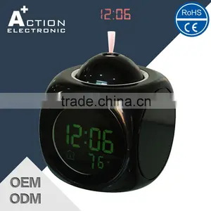 Ceiling Laser Projection Clock With Talking Function thumbnail-1