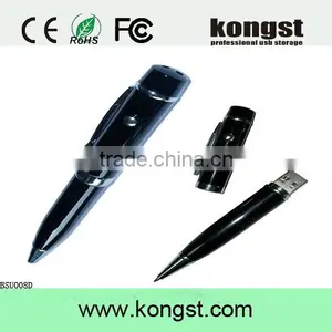 Custom Logo Pen Shape Usb Flash Drive ,metal Pen Usb Pendrive Popular Customized Metal Custom 16gb Pendrive Cheap Usb thumbnail-1
