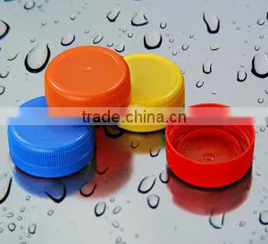 China 28mm Standard Plastic Water Screw Bottle Caps Supplier thumbnail-1