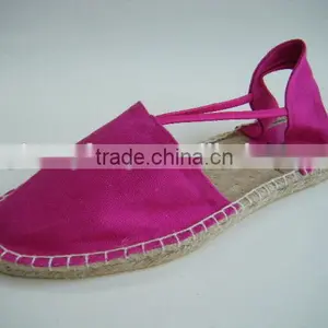 2016 New Design Cheapest Fashionable Women Espadrilles thumbnail-3