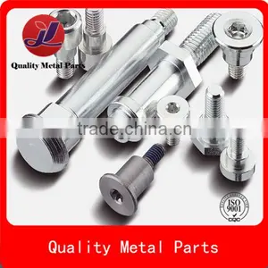 OEM Threaded Precision Turning Parts Custom Made Cnc Milled Turned Parts thumbnail-1