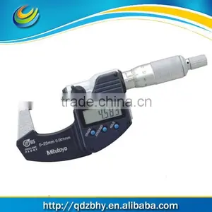Mitutoyo 293-240 Digital Metric Micrometer 0-25mm 0.001mm thumbnail-1