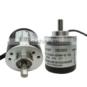 Rotary Encoder 400 Pulses Incremental Optical Rotary Encoder AB Two-phase 5-24V 400 Pulses Incremental Optical thumbnail-5