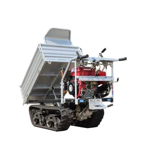Mini Crawler Type Garden Truck Dumper thumbnail-5