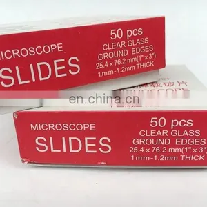 Superior Lab Disposable Full Transparent 7101 Microscope Slides thumbnail-5
