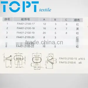Middle Assembler/rear Assembler for Flyer Frame Machinery thumbnail-2