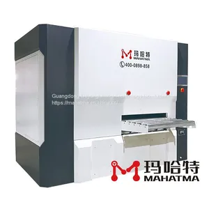 Automatic CNC Precision Leveling Machine For Nickel Sheet and Laser Cutting thumbnail-2