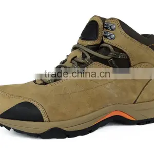 High Quality Lightweight Waterproof Suede Hiking Boot thumbnail-6