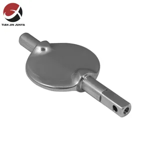 Junya Casting Stainless Steel Fitting 304 316 Plumbing Pump Impeller Machine Bathroom Motorcycle Kitchen Valve Body Spare Parts Lost Wax Casting OEM Services thumbnail-2