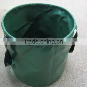 Outdoor Ultra Foldable Camping Basin Sink Washing Bag Water Pot thumbnail-1