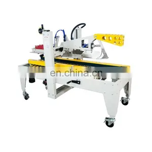 Watsap +86 15140601620 Hot Selling Automatic Professional Small Carton Box Making Sealing Machine thumbnail-1