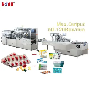 DPB-ZH Pharmaceutical Blister Packing and Cartoning Machine thumbnail-1