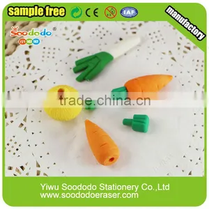 Cool Vegetables Shaped Pencil Eraser thumbnail-2