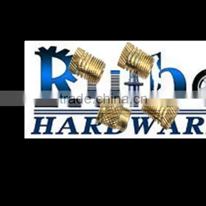 Brass Insert Nut for Plastic Parts thumbnail-1