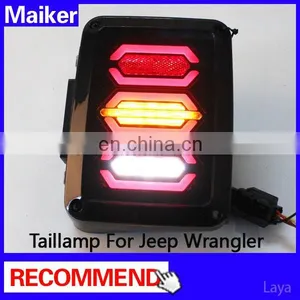New Model Europe Taillamp for Jeep Lights Rear Light for Jeep Wrangler 2007+ Vehicle Accessories thumbnail-2
