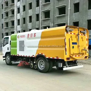 Isuzu 700P Diesel Engine Sweeper Truck Japan Road Sweeper Truck thumbnail-3